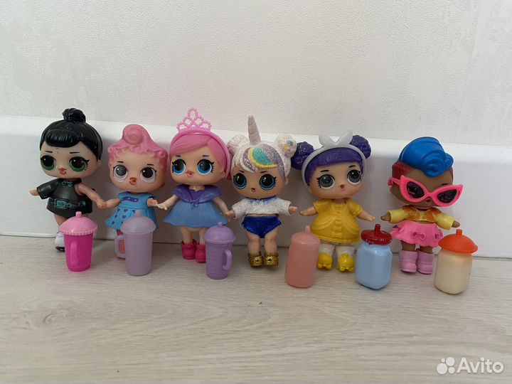 Куклы лол