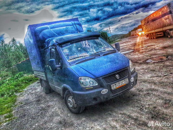 Грузоперевозки Газель (3-4.2-6м)до 5 тонн+Грузчики