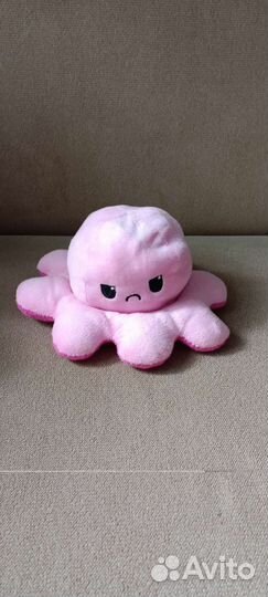 Вывернушка осьминог и др мягкие игрушки