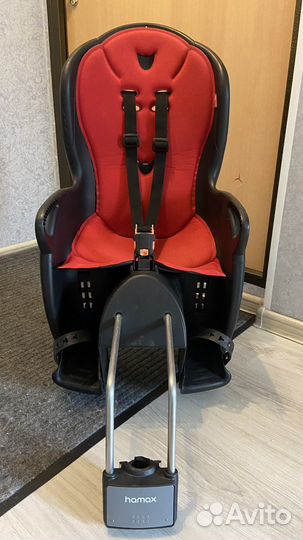 Детское велокресло Hamax Kiss