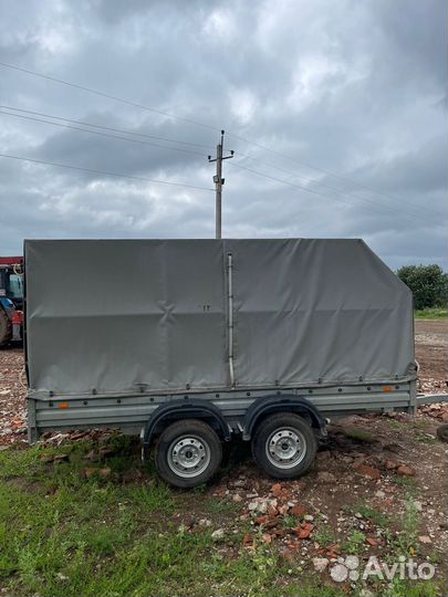 Аренда легкового прицепа 3,5 метра