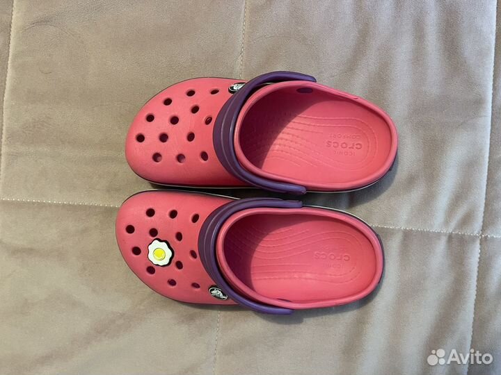 Crocs сабо для девочки C13