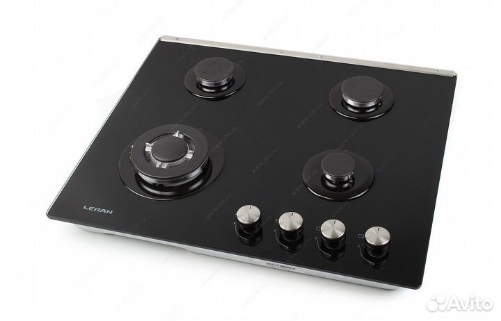 Газовая варочная панель Leran GH 64522 BG