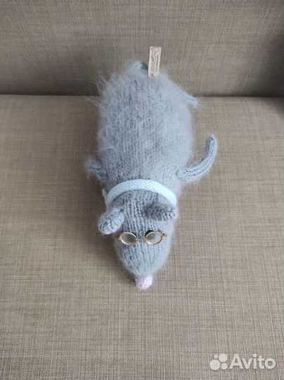 Игрушки вязаные 