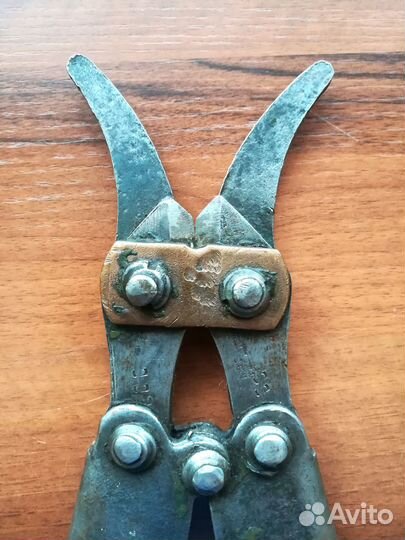 Кусачки (ножницы) саперные ркка СССР