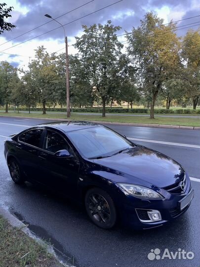 Mazda 6 2.0 AT, 2008, 225 532 км