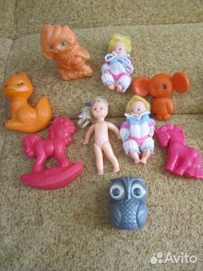 Игрушки СССР