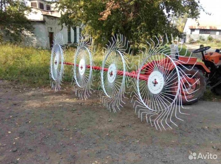 Грабли Satek OTP-04, 2022