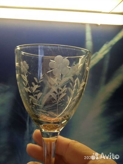 Фужеры ссср, ваза- фруктовница