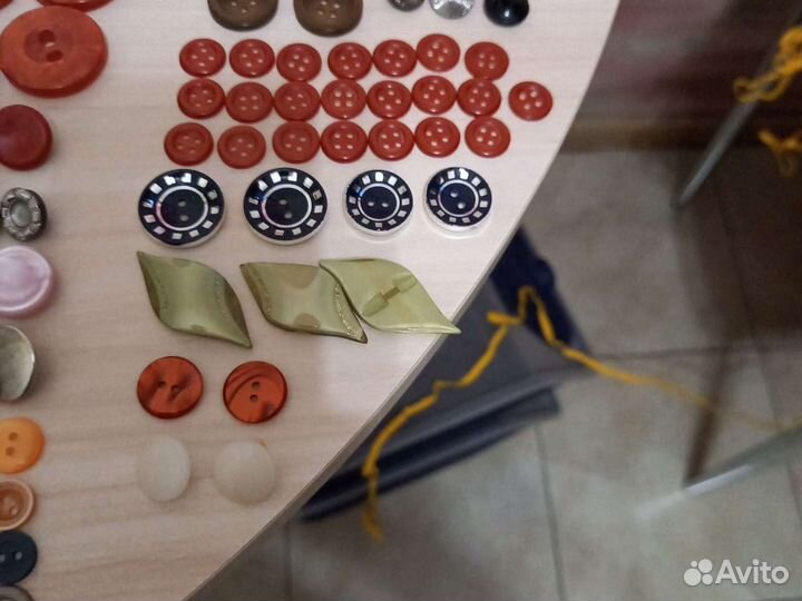Пуговицы
