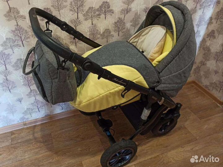 Коляска verdi faster 3 в 1