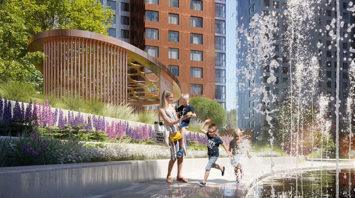 1-к. квартира, 45,5 м², 16/43 эт.