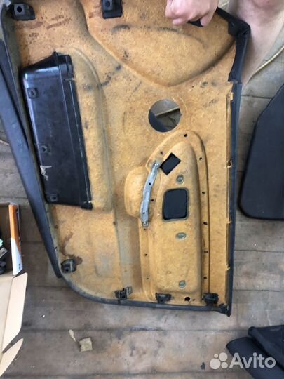 Дверные карты bmw 3 e36