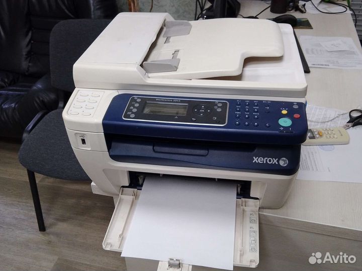 Мфу лазерное xerox 3045