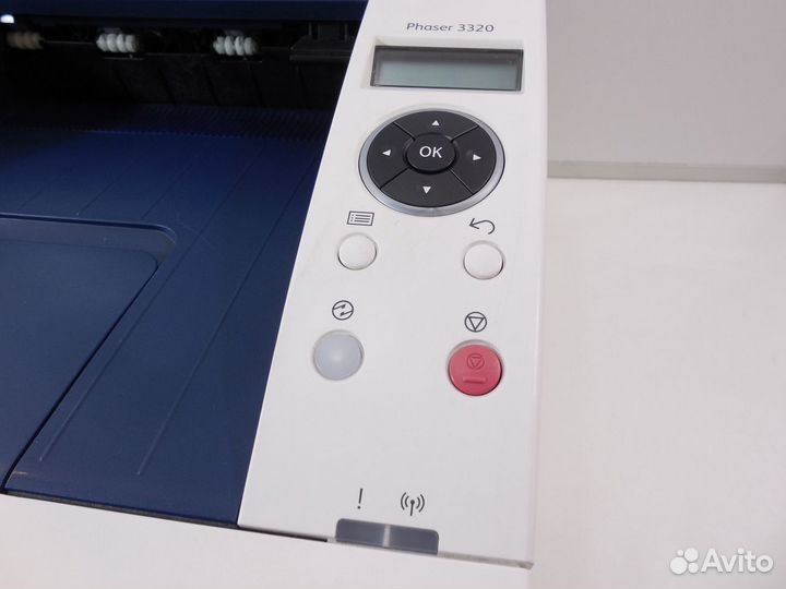 Wi-fi лазерный принтер Xerox Phaser 3320DNI ч/б A4