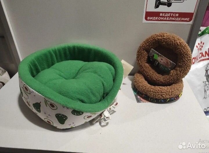 Гамак, лежанка, домики для грызунов