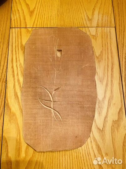 Деревянное панно СССР