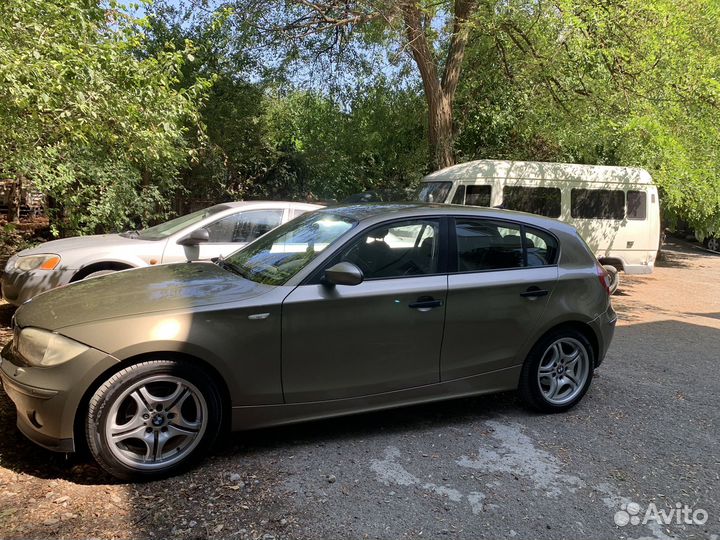 BMW 1 серия 2.0 AT, 2007, 290 000 км