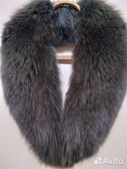 Меховой воротник