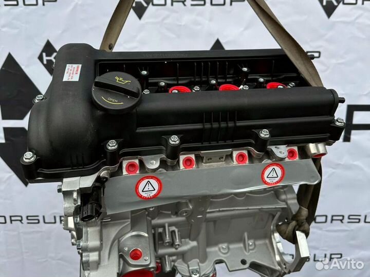 Двигатель G4FA 1.4 Kia Rio Hyundai Solaris