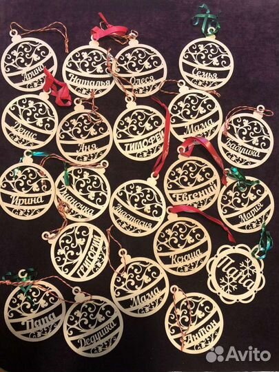 Деревянные шарики