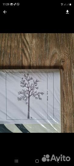 Декоративная наклейка Икея