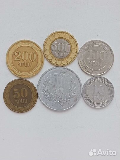 Монеты стран Приднестровья и бывших СССР