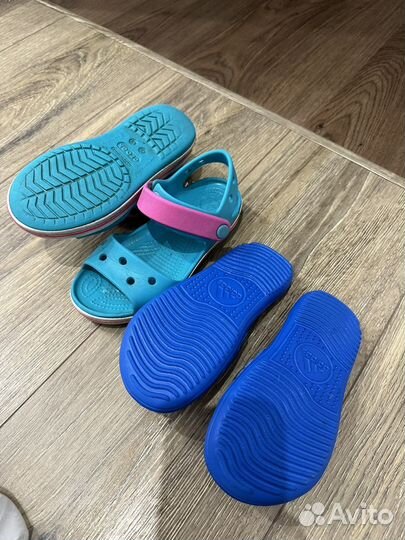 Сандали crocs c 11