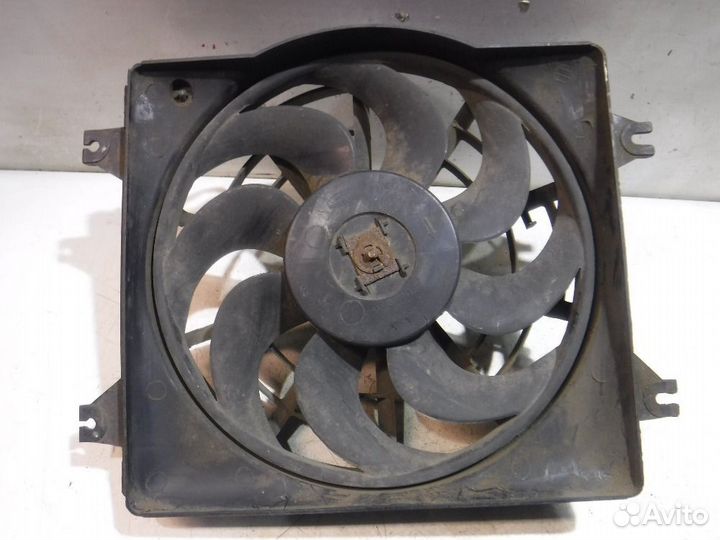 Вентилятор радиатора Hyundai Accent