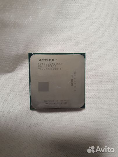 Процессор amd fx 6300