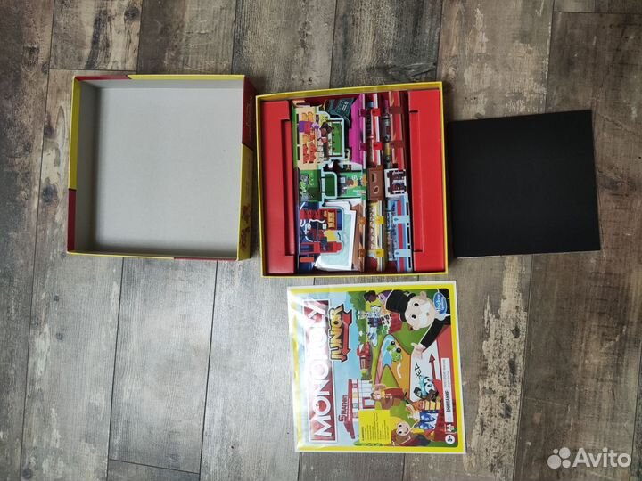 Монополия junior