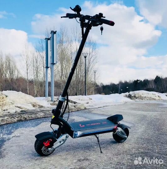 Классный электросамокат kugoo x8 новый