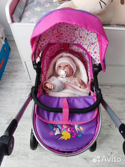 Пупс и коляска