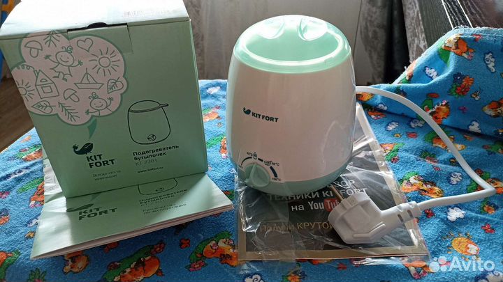 Молокоотсос+подогреватель для бутылочек