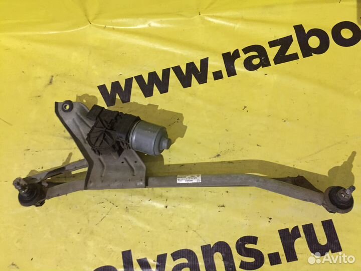 Трапеция стеклоочистителей для Renault Logan 05-14