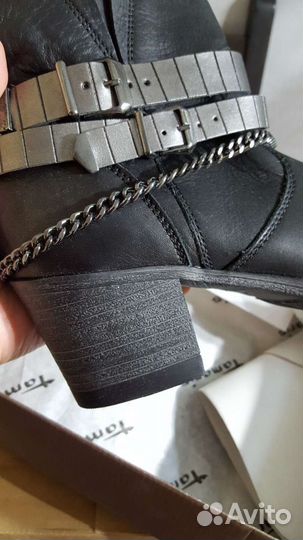 Полусапоги Tamaris новые