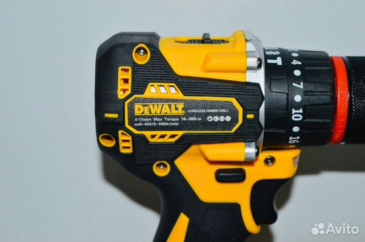 Шуруповёрт DeWalt 48v