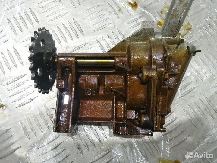 Насос масляный K4M, 1.6L, 16V Рено, Ниссан