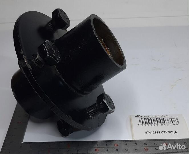 87412999 Ступица маркера в сборе