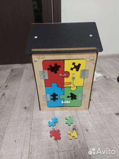 Бизидом бизиборд дом большой домик бизи куб