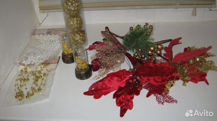 Новогодние украшения
