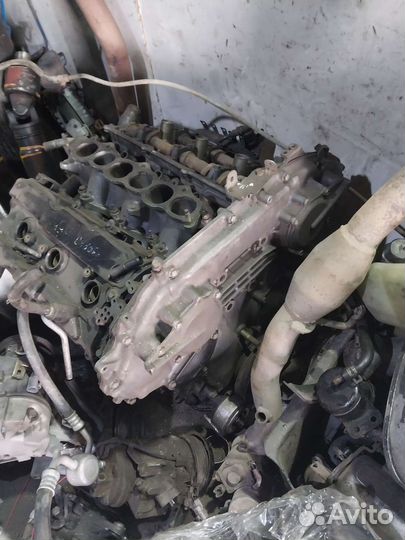 Двигатель vq35