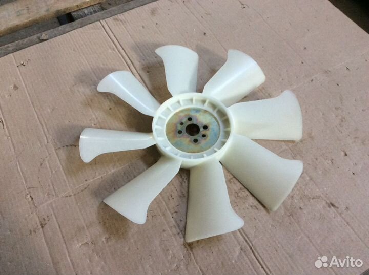 Вентилятор охлаждения на погрузчик китайского прои