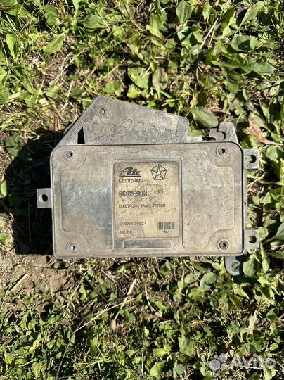 Электроблок ABS Jeep Grand Cerokee ZJ, ZG