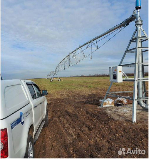 Дождевальная машина IRTEC Дождевальная машина, 2023