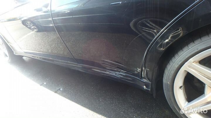 Крыло заднее левое Mercedes CLS W219 Рестайлинг