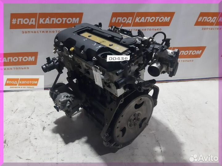 Двигатель A14NET 1,4т Opel Astra J Mokka