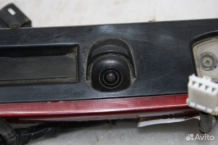 Накладка двери багажника KIA RIO 2017