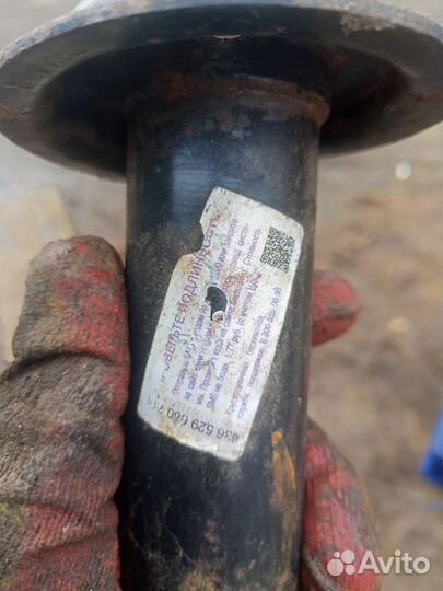 Стойка амортизатора задняя ваз