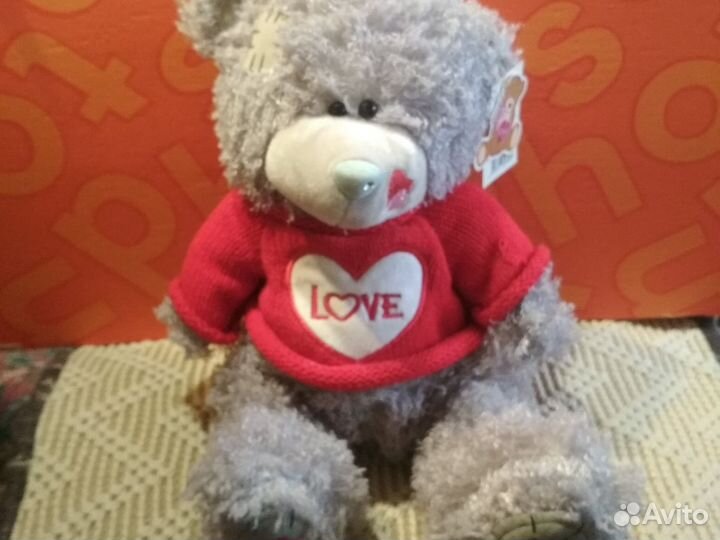 Мишка Тедди новый